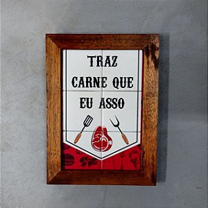 Quadro de azulejo - Asso