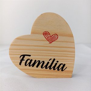 Coração - Família