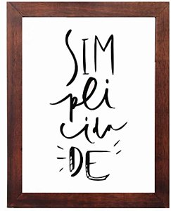 Quadro de azulejo - Simplicidade