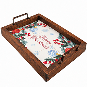 Bandeja de Azulejo - Christmas