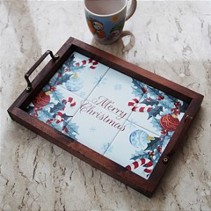 Bandeja de Azulejo - Christmas