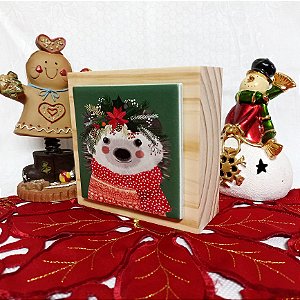 Cubo Signo Ursinho Natal