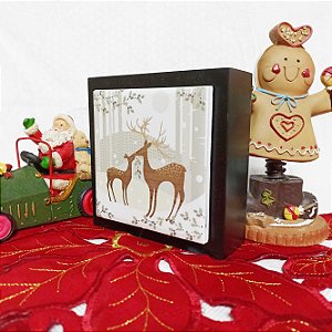 Cubo Preto Duas Renas