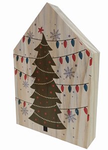Decor Casinha - Árvore Luzes