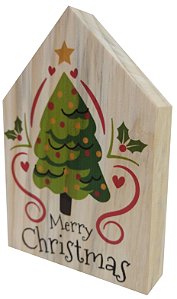 Decor Casinha - Árvore Natal