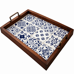 Bandeja de Azulejo - Azulejos Português
