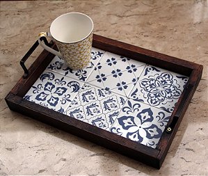 Bandeja de Azulejo - Azulejos Português