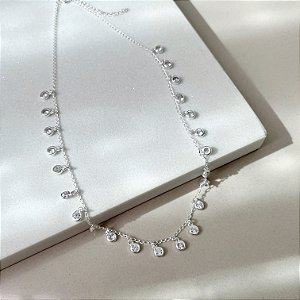 Gargantilha pontos de luz