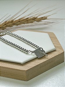 Pulseira Fecho Coração