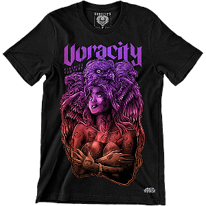 Camiseta Rock Voracity Woman Fly
