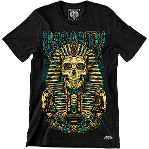 Camiseta Rock Voracity Egypt Borg