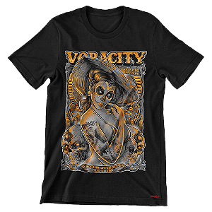 Camiseta Rock Voracity Catrina Style