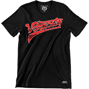 Camiseta Rock Voracity Death Baseball