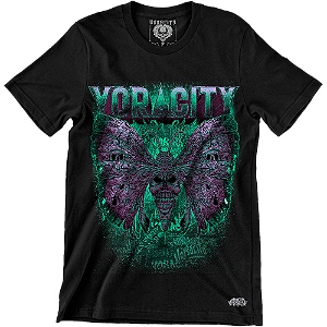 Camiseta Rock Voracity Mariposa