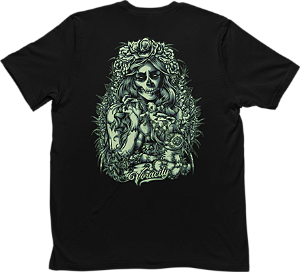 Camiseta Catrina Black Voodoo