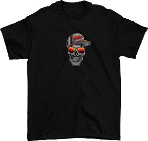 Camiseta Skull Glass