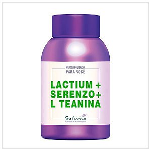 Lactium + Serenzo + L Teanina