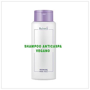 Shampoo anti-caspa vegano