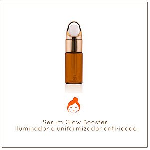 Serum Glow Booster - Serum iluminador e uniformizador anti-idade