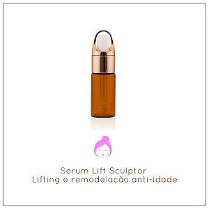 Serum Lift Sculptor - Serum anti-idade para lifting e remodelação facial