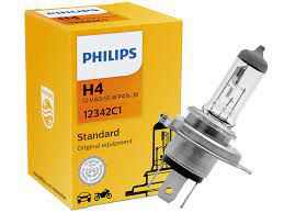 Lampada H4 PHILIPS 12V