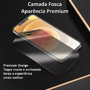 Película TPU Sotf (Poliuretano Termoplástico) Fosca Matte para celular e outros dispositivos