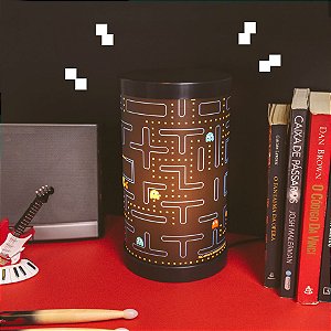Luminária de mesa Pac-Man (Jogo)  - Polipropileno