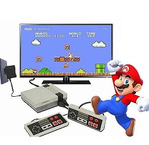 Mini game Anniversary edition 620 jogos clássicos 8bits - Entertainment System - VGA-bivolt