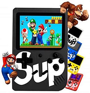 Vídeo Game Portátil 400 Jogos Internos Mini Game Sup 8bits