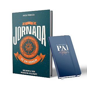 Combo Livro A Jornada + Moleskine