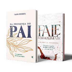 Combo Devocional na Presença do Pai 2025 + Livro Fale Poderosamente