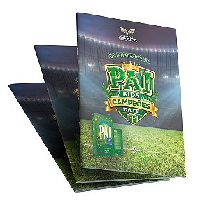 Álbum de Figurinhas Na Presença do Pai Kids - Campeões da Fé