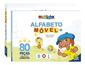 Jogos Educativos Infantil Alfabetização Pedagógico 80 Peças