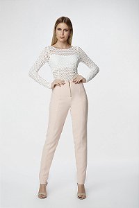 Calça Skinny Rose