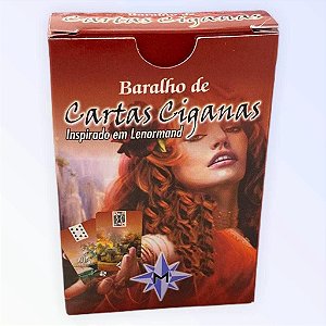 Baralho de Cartas ciganas