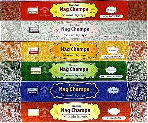 Incensos Nag Champa Darshan