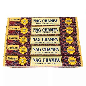 Incensos Nag champa Tulasi