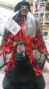 Bruxa Elzza - A Bruxa da Vela Mística