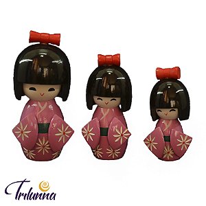 Trio Kokeshi