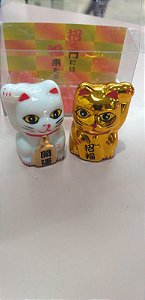 Manekineko Dupla Porcelana