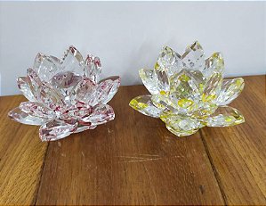 Cristal Flor de Lótus P