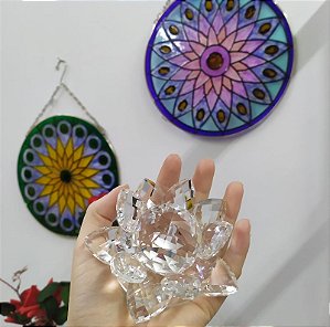 Cristal Flor de Lótus M