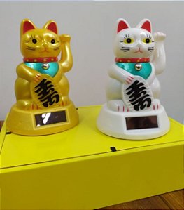 Maneki Neko - O gato da sorte japonês