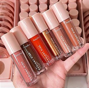 Gloss Radiant Kiss Ruby Rose