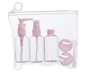 Kit de Frascos de Viagem