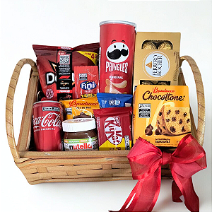 Cesta de Chocolate Encanto Natalino