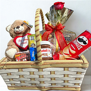 Cesta Encanto de Amor