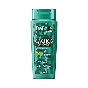 Shampoo DaBelle Hair Cachos da Onda - Cabelos Cacheados a Crespos
