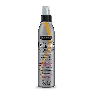 Spray Defrizante Termoprotetor com Queratina Soft Hair