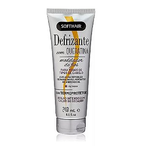 Defrizante Modelador Capilar com Queratina - Soft Hair